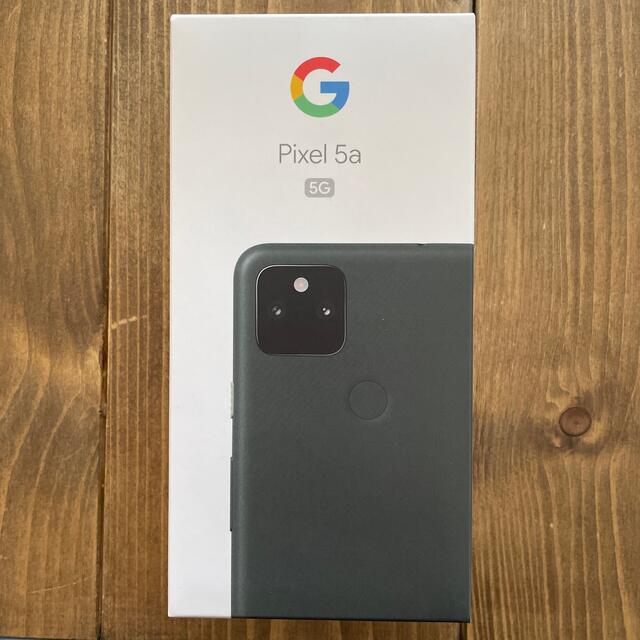Google pixel 5a 5Gのサムネイル
