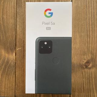グーグルピクセル(Google Pixel)のGoogle pixel 5a 5G(スマートフォン本体)