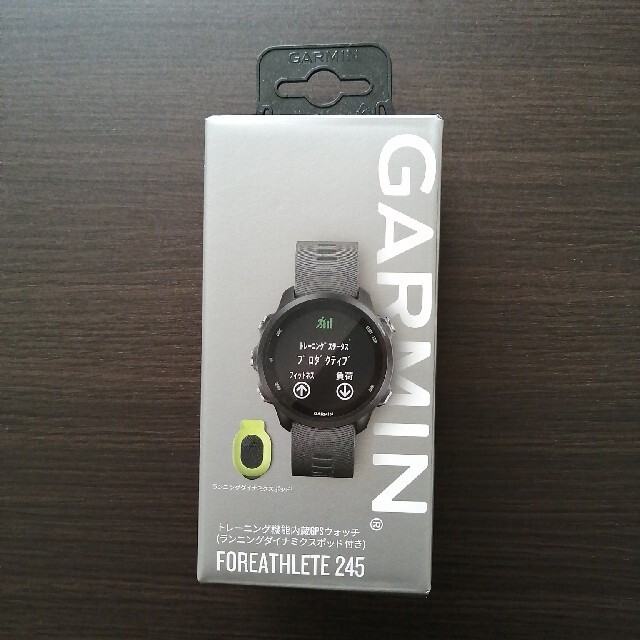 GARMIN ForAthlete 245 ランニングダイナミクスポッドセット