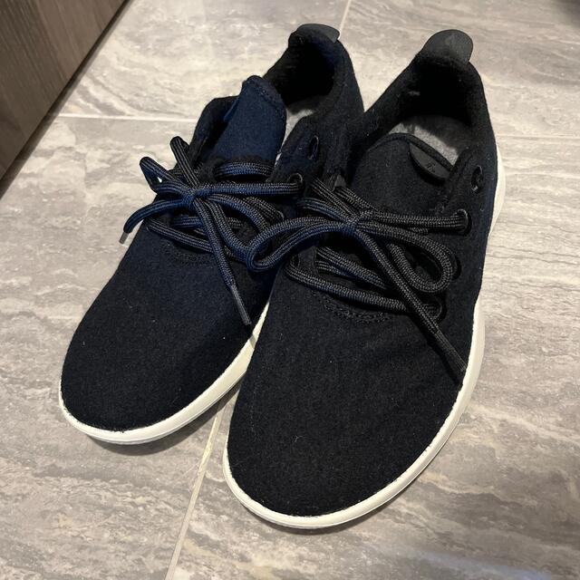 TrueBlackサイズAllbirds オールバーズ　ウールランナー　メンズ　スニーカー　26cm