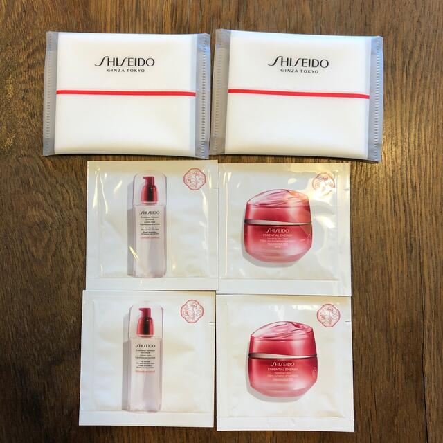 SHISEIDO (資生堂)(シセイドウ)のSHISEIDO トリートメントソフナー　エッセンシャルイネルジャ　サンプル コスメ/美容のキット/セット(サンプル/トライアルキット)の商品写真