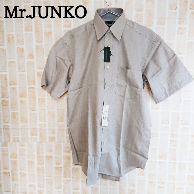 Mr.Junko(ミスタージュンコ)の【定価7800円】未使用Mr.JUNKO ミスタージュンコ メンズ 半袖シャツ メンズのトップス(シャツ)の商品写真