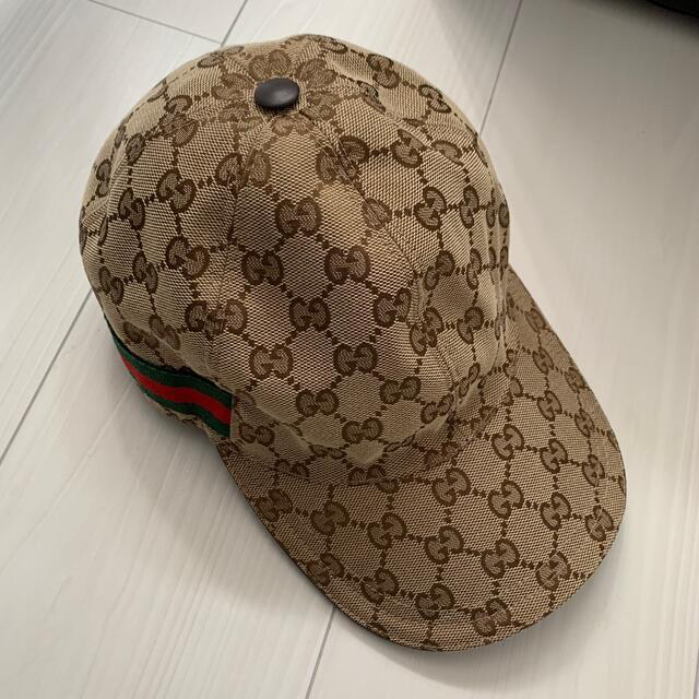 Gucci(グッチ)の【marie様専用】GUCCI キャップ メンズの帽子(キャップ)の商品写真