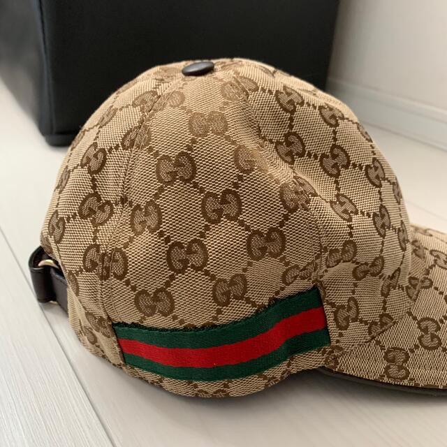 Gucci(グッチ)の【marie様専用】GUCCI キャップ メンズの帽子(キャップ)の商品写真