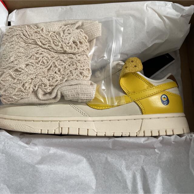 NIKE ウィメンズ ダンク LOW Banana