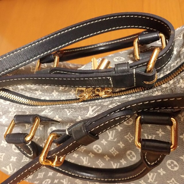 LOUIS VUITTON(ルイヴィトン)の美品　ルイヴィトン　モノグラム　スピーディ　30 ミニラン　キャンバス レディースのバッグ(ハンドバッグ)の商品写真