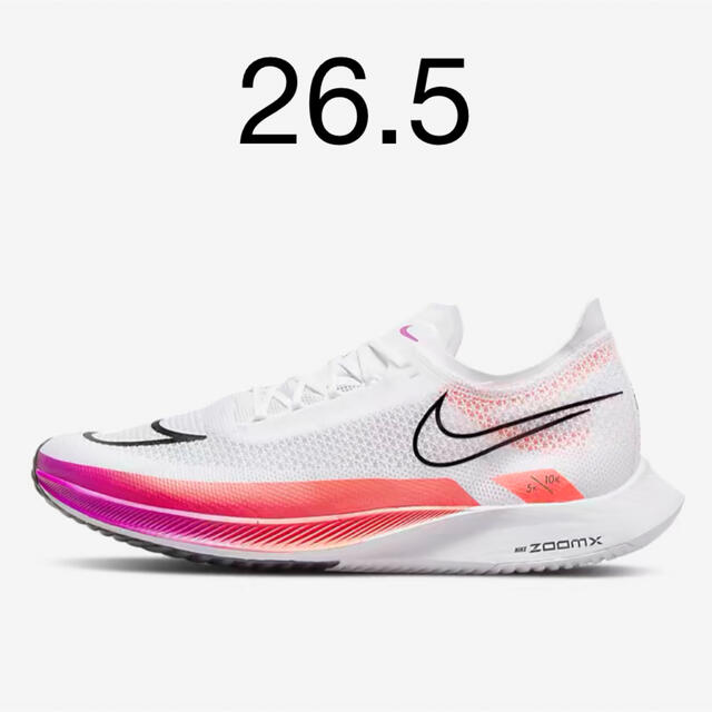 NIKE(ナイキ)のNIKE ズームXストリークフライ zoom x streakfly 26.5 スポーツ/アウトドアのスポーツ/アウトドア その他(陸上競技)の商品写真