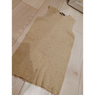 トミーヒルフィガー(TOMMY HILFIGER)の《美品》リブニット(ニット/セーター)