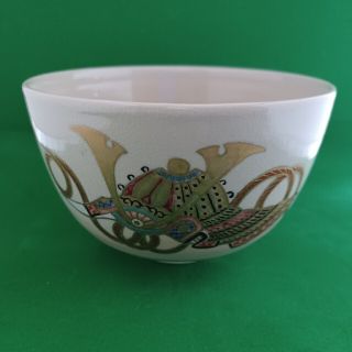 C106800  茶道具 ★ 茶碗「カブト」(陶芸)