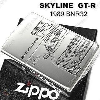 ジッポー(ZIPPO)の送料無料☆zippo☆限定☆SKYLINE/GTR☆1989BNR32☆ジッポ(タバコグッズ)