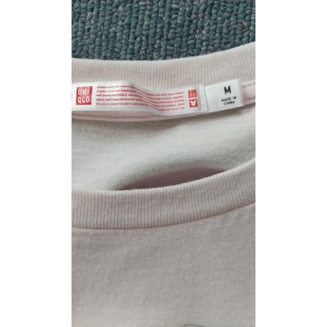 UNIQLO(ユニクロ)のUNIQLO半袖ピノキオTシャツM レディースのトップス(Tシャツ(半袖/袖なし))の商品写真