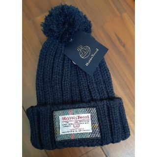 シマムラ(しまむら)の新品★ハリスツイード HarrisTweed ニット帽(ニット帽/ビーニー)