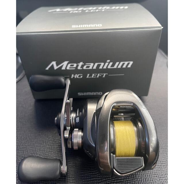 SHIMANO 20メタニウム HG 左巻きリール 登場! kinetiquettes.com