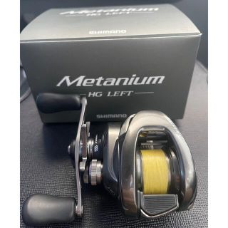 シマノ(SHIMANO)のSHIMANO 20メタニウム HG 左巻きリール(釣り糸/ライン)