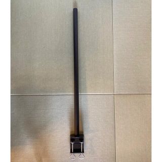 サンコー　モニターアーム用ロングポール　100cm(PC周辺機器)