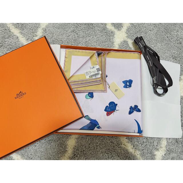Hermes - 【新品未使用】エルメス ストーリ スカーフ 22SS 春夏新作