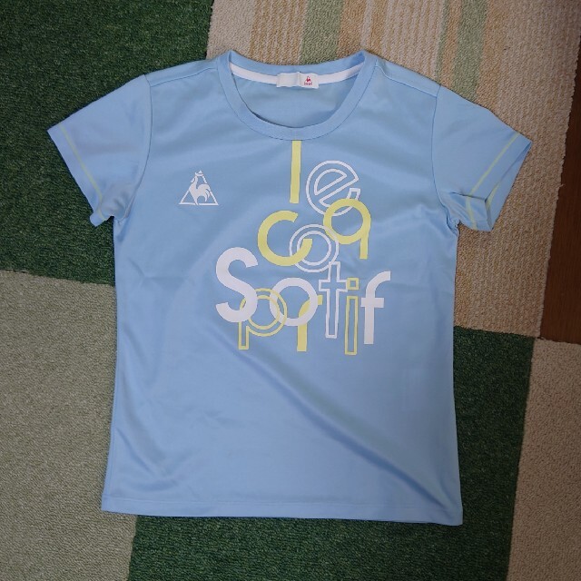 le coq sportif(ルコックスポルティフ)のTシャツ 140 キッズ/ベビー/マタニティのキッズ服女の子用(90cm~)(Tシャツ/カットソー)の商品写真