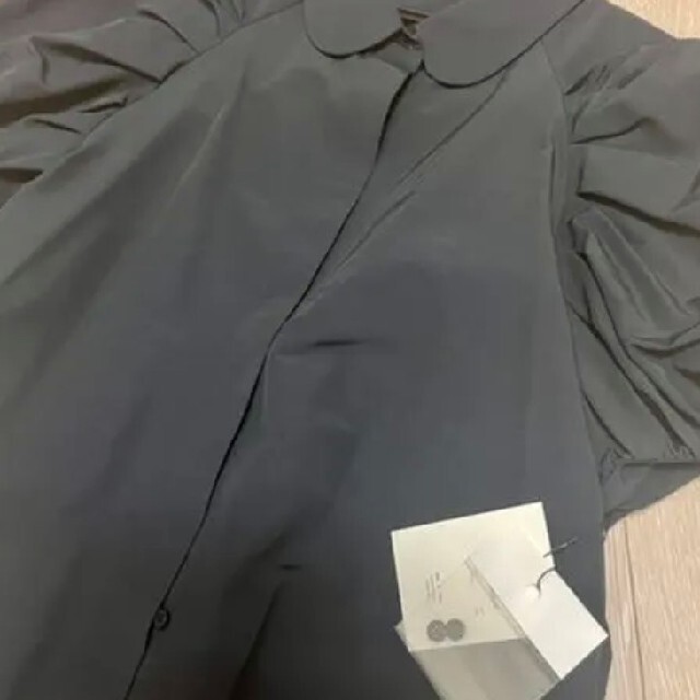新品タグ付き machatt タックスリーブパフブラウス | vrealitybolivia.com