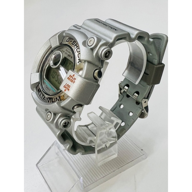 電池交換済】G-SHOCK フロッグマン 銀蛙 DW-8201GF-8JF | www
