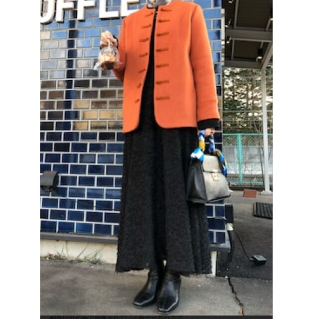 CLANE クラネ NO COLLAR CHINA COAT チャイナコート