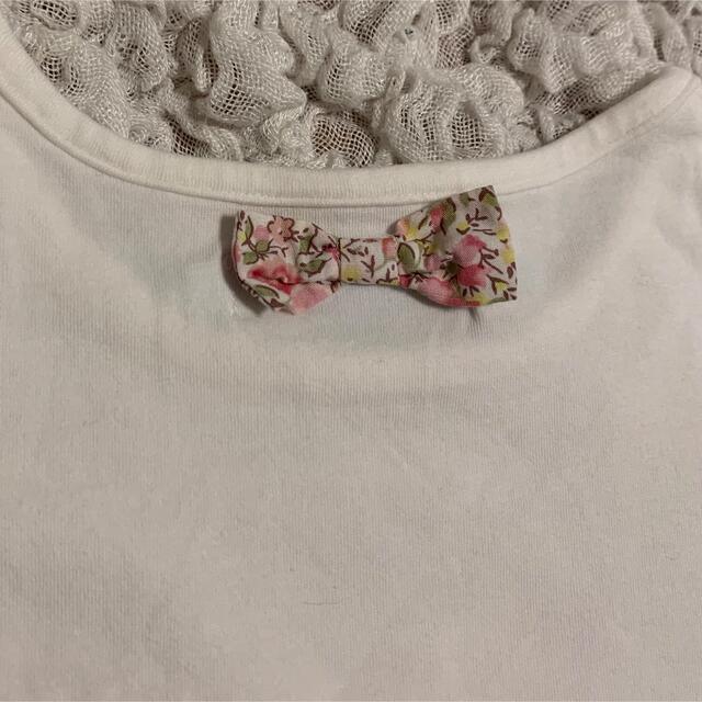 Tartine et Chocolat(タルティーヌ エ ショコラ)のタルティーヌ　エ　ショコラ　トップス　　130  キッズ/ベビー/マタニティのキッズ服女の子用(90cm~)(Tシャツ/カットソー)の商品写真