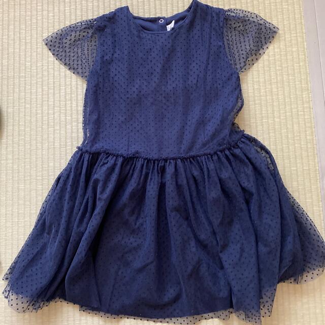 PETIT BATEAU(プチバトー)のプチバトーワンピース152cm キッズ/ベビー/マタニティのキッズ服女の子用(90cm~)(ワンピース)の商品写真