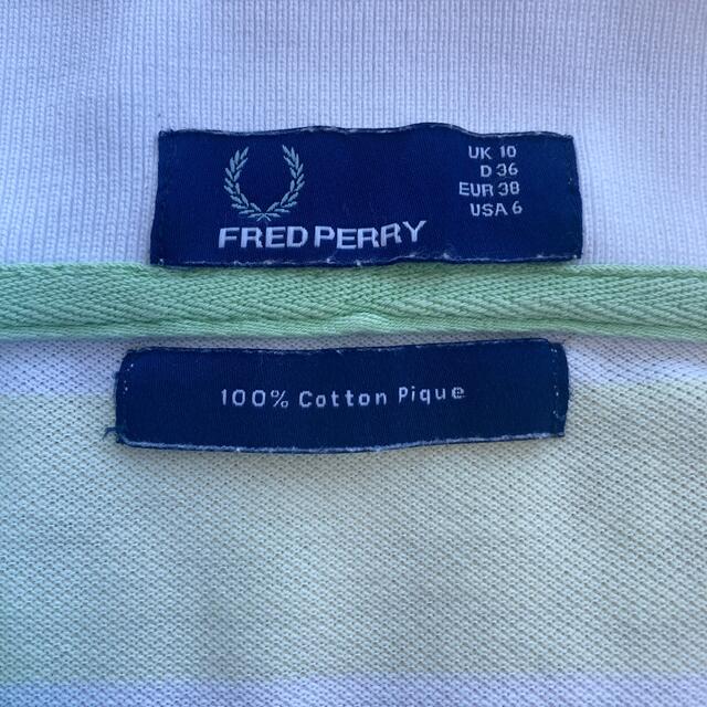 FRED PERRY(フレッドペリー)のfredperry ポロシャツ レディースのトップス(ポロシャツ)の商品写真
