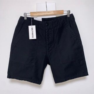 ワコマリア(WACKO MARIA)の【WACKOMARIA】BAKER SHORTS／新品タグ付／送料込(ショートパンツ)