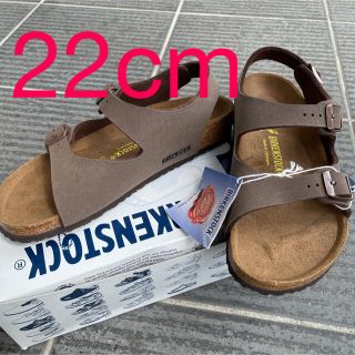 ビルケンシュトック(BIRKENSTOCK)のBirkenstock サイズ22cm 新品(サンダル)