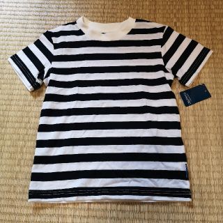 ニシマツヤ(西松屋)のボーダー　サイズ120(Tシャツ/カットソー)