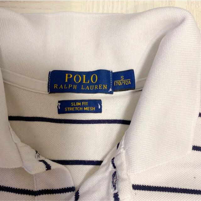 POLO RALPH LAUREN(ポロラルフローレン)の【ラルフローレン】美品！ ポロシャツ メンズ Sサイズ メンズのトップス(ポロシャツ)の商品写真