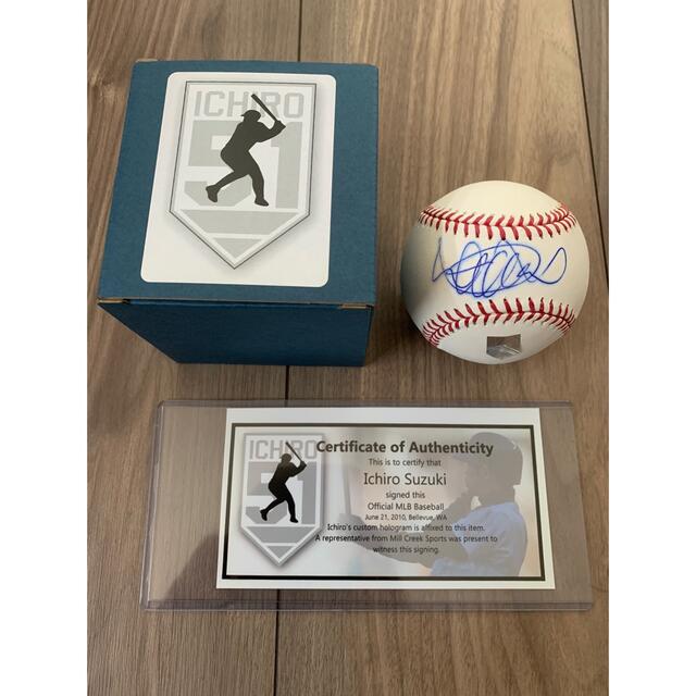 イチロー選手 直筆サインボール 【絶品】 8880円引き jakofa.hu