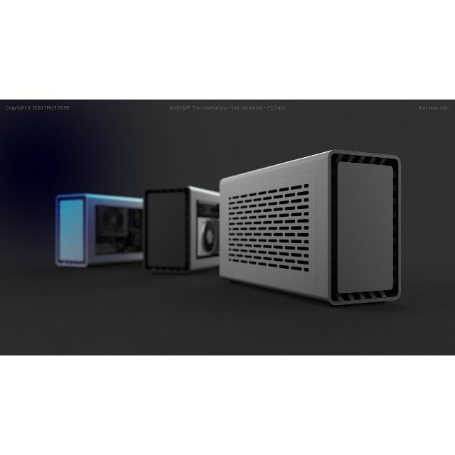 THOR ZONE MJOLNIR ITX PCケース 期間限定値下げ | livro.funcionalink