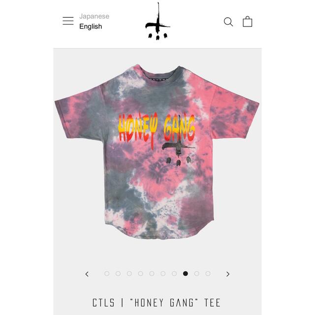 CTLS BLEACH honey gang カタリスト　ブリーチ　Tシャツ