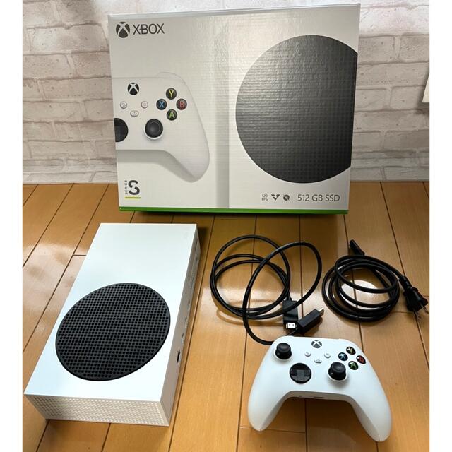 ゲームソフトゲーム機本体Xbox Series S RRS-00015  美品