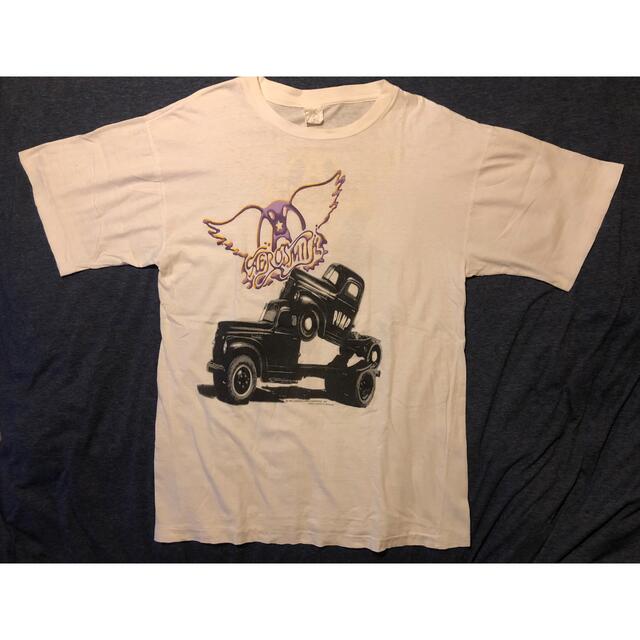 宅配便送料無料 AEROSMITH エアロスミス PUMP ヴィンテージ ロックT