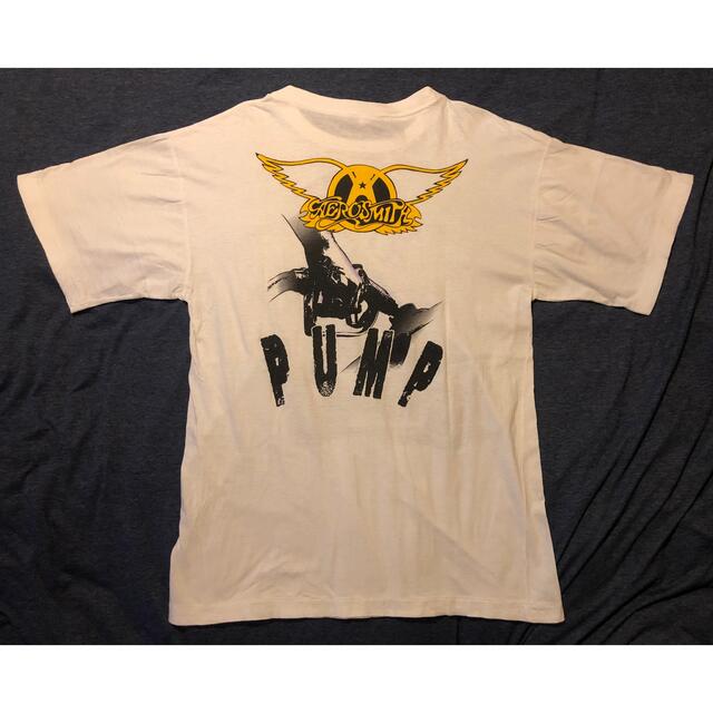AEROSMITH エアロスミス PUMP ヴィンテージ ロックTシャツ　 メンズのトップス(Tシャツ/カットソー(半袖/袖なし))の商品写真