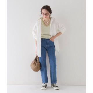 リーバイス(Levi's)のリーバイス501  オリジナル CROP 26 ジャーナルスタンダード(デニム/ジーンズ)