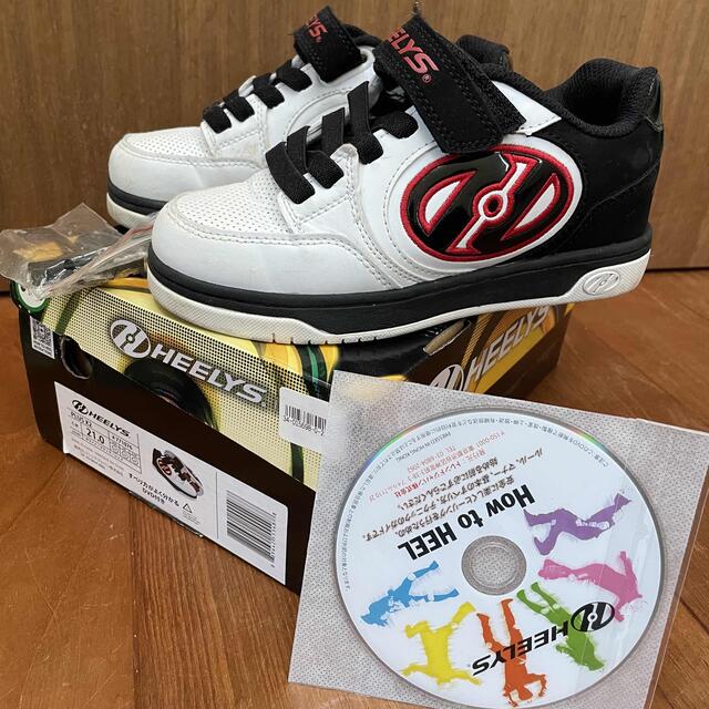 HEELYS(ヒーリーズ)のHEELYS キッズ/ベビー/マタニティのキッズ靴/シューズ(15cm~)(ローラーシューズ)の商品写真