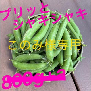 スナップエンドウ　無農薬(野菜)