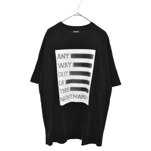 RAF SIMONS ラフシモンズ 半袖Tシャツ