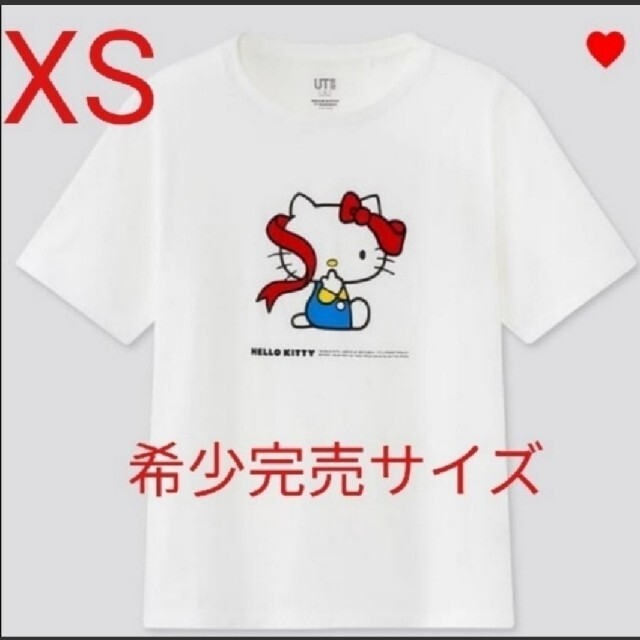 UNIQLO(ユニクロ)のユニクロ × 吉田ユニ ハローキティ UT レディースのトップス(Tシャツ(半袖/袖なし))の商品写真
