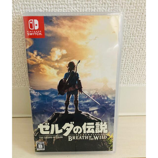 ニンテンドウ(任天堂)の【美品】ゼルダの伝説 ブレス オブ ザ ワイルド Switch(家庭用ゲームソフト)