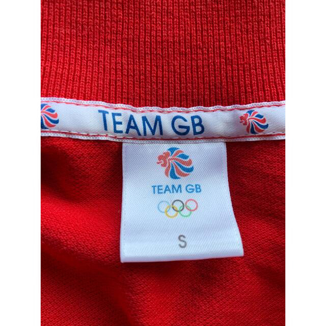 ロンドンオリンピック　TEAM GBポロシャツ メンズのトップス(Tシャツ/カットソー(半袖/袖なし))の商品写真
