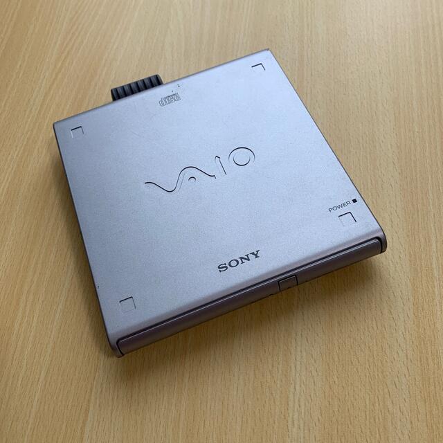 SONY(ソニー)のソニー VAIO ノートパソコン CD-ROM　ドライブ PCカード スマホ/家電/カメラのPC/タブレット(PC周辺機器)の商品写真