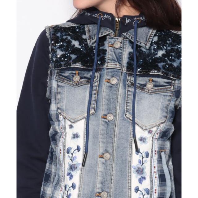 DESIGUAL 新品✨タグ付き♪定価23,900円デシグアル デニム ジャケット 大特価‼️ DESIGUAL 新品✨タグ付き♪定価23,900円デシグアル デニム ジャケット 大特価‼️