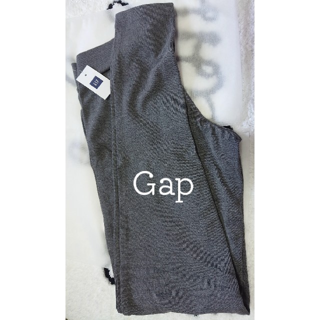 GAP(ギャップ)の限定sale⭐新品Gapよれにくいレギンス2枚セットグレー 5,980円相当 レディースのレッグウェア(レギンス/スパッツ)の商品写真