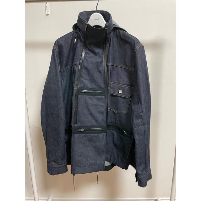 sacai Denim Blouson 22-02717M 3