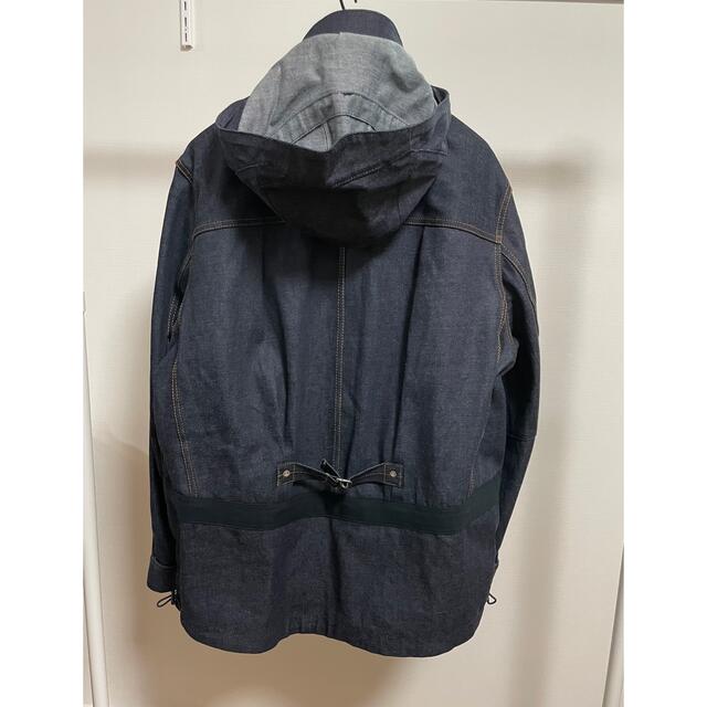 sacai Denim Blouson 22-02717M 4