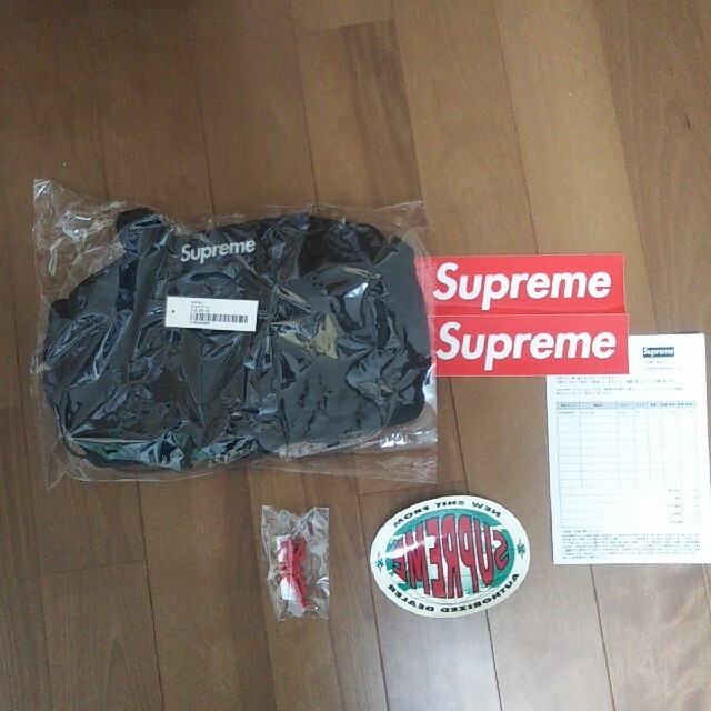 バッグ19AW supreme waist bag 新品 未使用 黒 ブラック